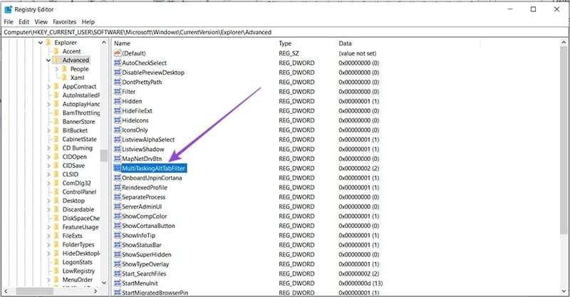 How-to-Remove-Edge-Tabs-from-Alt-Tab-4 إيقاف ظهور تبويبات Edge عند استخدام Alt Tab في Windows