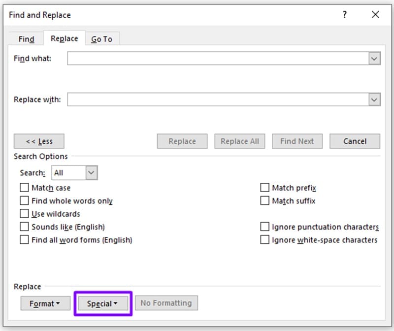 How-to-Remove-a-Section-Break-in-MS-Word-5 تخلّص من الصفحات الزائدة بسبب فواصل القسم في مستندك Word