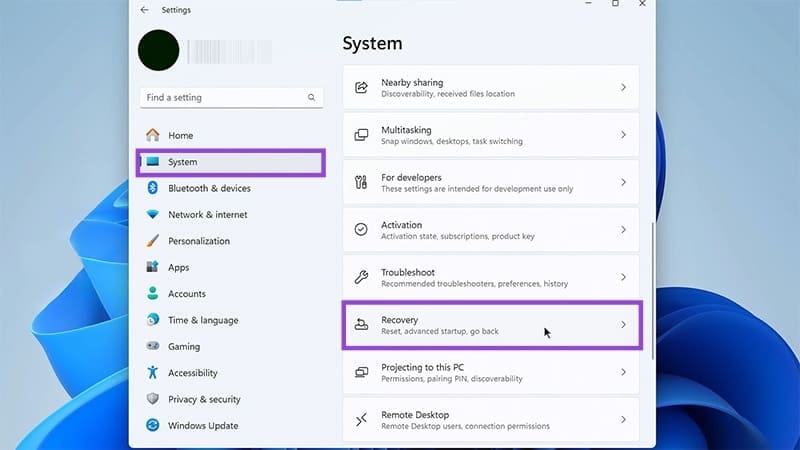 How-to-Roll-Back-Windows-11-24H2-Update-to-23H2-1 واجهت مشاكل بعد التحديث؟ إليك طريقة العودة إلى Windows 11 23H2