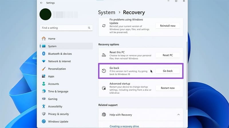 How-to-Roll-Back-Windows-11-24H2-Update-to-23H2-2 واجهت مشاكل بعد التحديث؟ إليك طريقة العودة إلى Windows 11 23H2