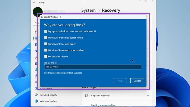 How-to-Roll-Back-Windows-11-24H2-Update-to-23H2-3 واجهت مشاكل بعد التحديث؟ إليك طريقة العودة إلى Windows 11 23H2