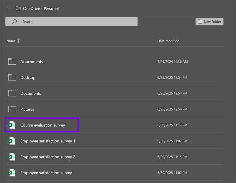 How-to-Sync-Microsoft-Forms-to-Excel-4 مزامنة تلقائية لبيانات Microsoft Forms مع Excel بسهولة