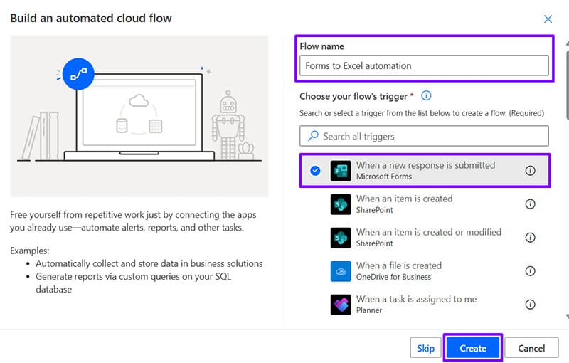 How-to-Sync-Microsoft-Forms-to-Excel-6 مزامنة تلقائية لبيانات Microsoft Forms مع Excel بسهولة