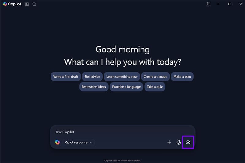 How-to-Use-Copilot-Vision-on-Windows-for-Instant-Answers-in-Any-App-2 Copilot Vision يشرح لك كل ما تراه على الشاشة بخطوة واحدة