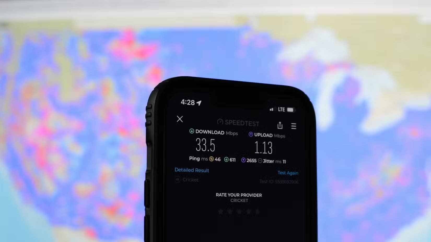 MobileSpeedTest1 أكثر ميزات الهواتف الذكية التي تبدو مهمة لكنها غير ضرورية في الواقع