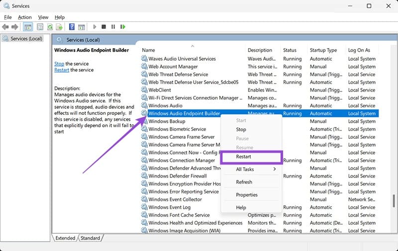 No-Sound-After-Windows-11-Update-7 طريقة إصلاح مشكلة الصوت بعد تحديث Windows 11