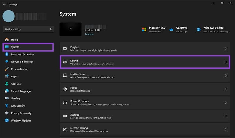 No-Sound-After-Windows-11-Update-8 طريقة إصلاح مشكلة الصوت بعد تحديث Windows 11