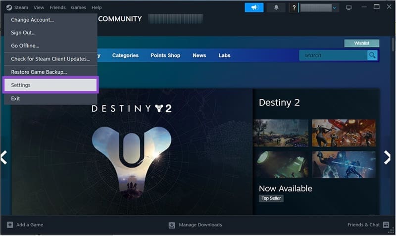 Not-Enough-Free-Disk-Space-Steam-Fix-1 خطوات حل مشكلة Steam عندما يقول لا توجد مساحة كافية