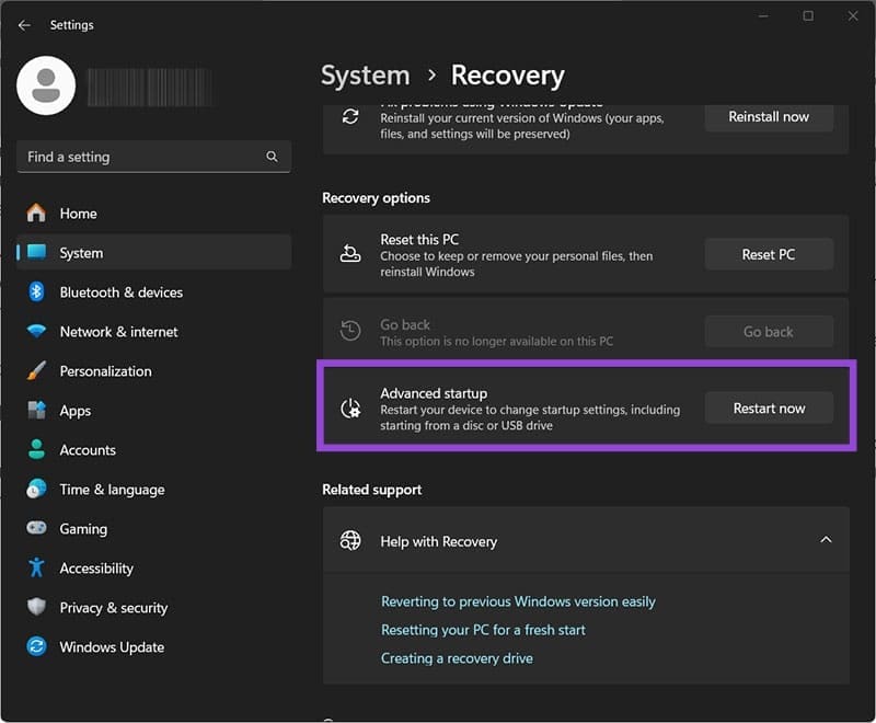 What-to-Do-if-Windows-Wont-Boot-With-a-New-GPU-3 حل مشكلة عدم إقلاع الكمبيوتر بعد تركيب كرت شاشة جديد