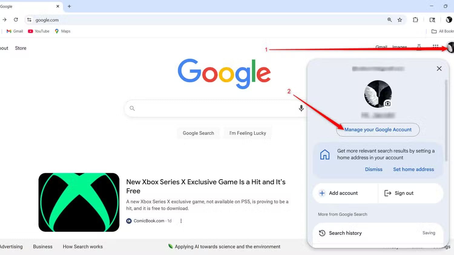 access-google-account طرق تمنع جوجل من تتبع نشاطك على الإنترنت دون التضحية بالراحة