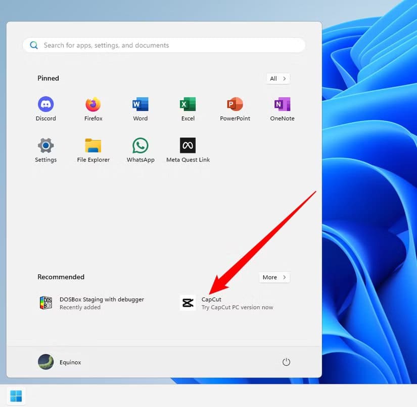 an-ad-in-start-menu أشياء يجب أن تعرفها قبل الترقية إلى Windows 11 لتفادي المشاكل الشائعة