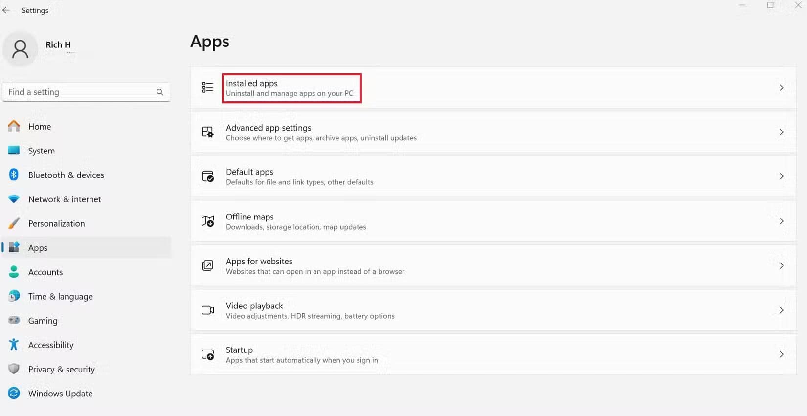 app-permissions-5 إعدادات يجب تعديلها في Windows 11 لتحمي خصوصيتك