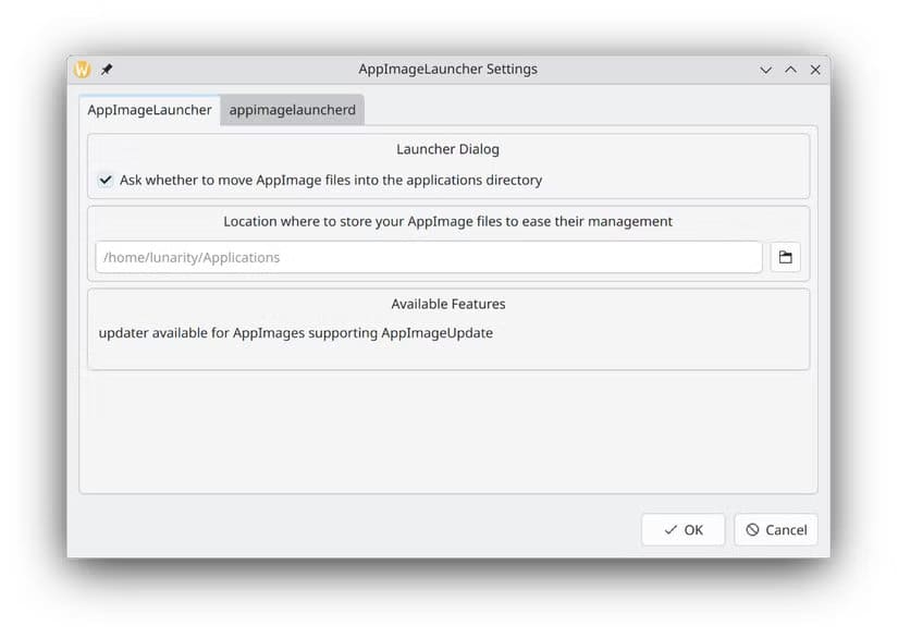 appimage برامج أساسية يجب تثبيتها على أي نظام Linux جديد لتحسين الأداء والوظائف