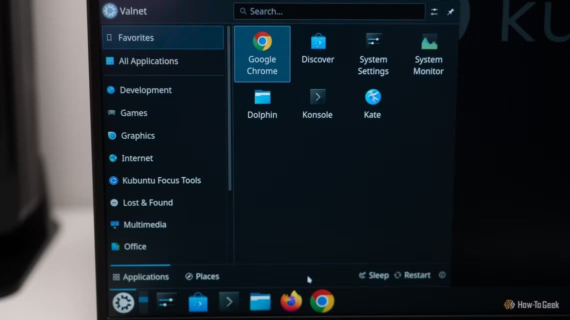 applications-on-the-kubuntu-focus-ir16-gen-2-linux-laptop أداة مفتوحة المصدر تتيح تسجيل شاشة Linux بالصوت دون تعقيد