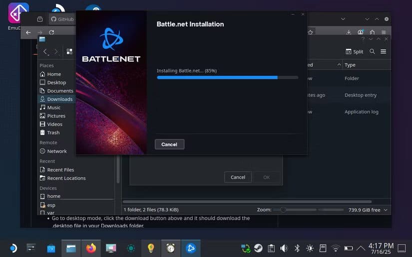 battle-net-installer طريقة تشغيل World of Warcraft على Steam Deck بدون مشاكل