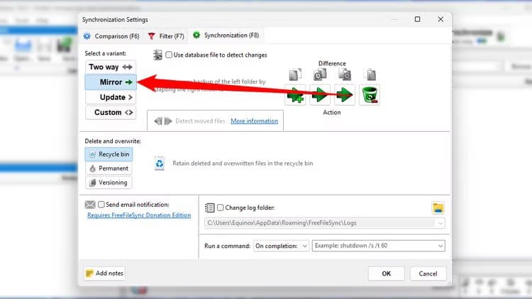click-the-mirror-button أفضل أداة مجانية تتيح لك إنشاء نسخة احتياطية كاملة في Windows 11 دون تعقيد