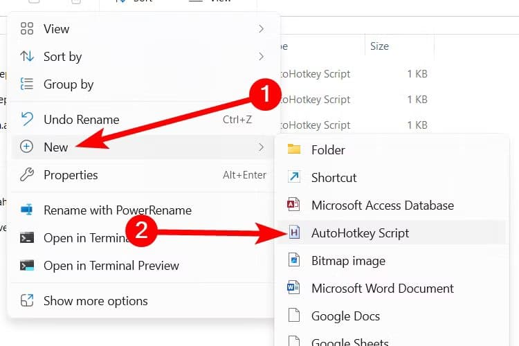 create-ahk-script-windows حل مشكلات Windows 11 الشائعة باستخدام AutoHotkey