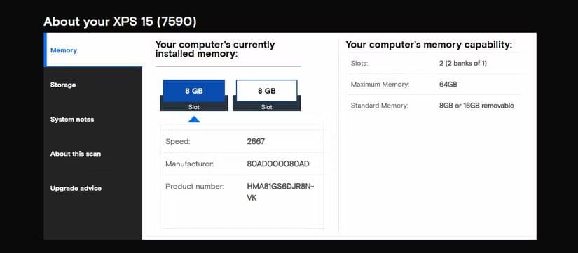 crucial-system-scanner لماذا تُحدث ترقية RAM فرقًا كبيرًا في سرعة الكمبيوتر