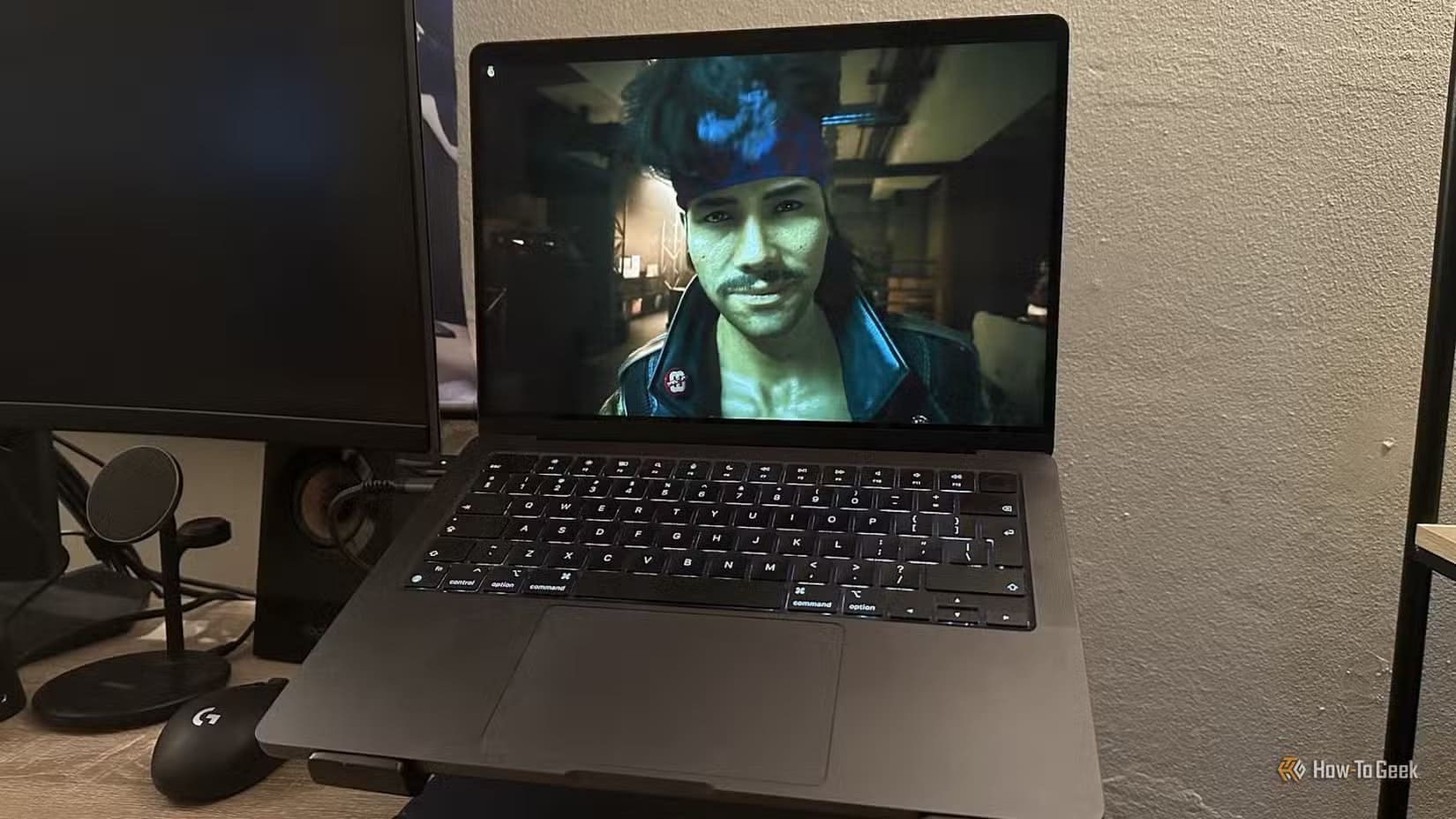 cyberpunk-2077-running-on-a-macbook الفجوة بين وعود Unreal Engine 5 وتجربة اللعب الفعلية