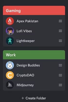 discord-folders أدوات أساسية يفتقدها مستخدمو Discord رغم تكرار المطالبات بإضافتها