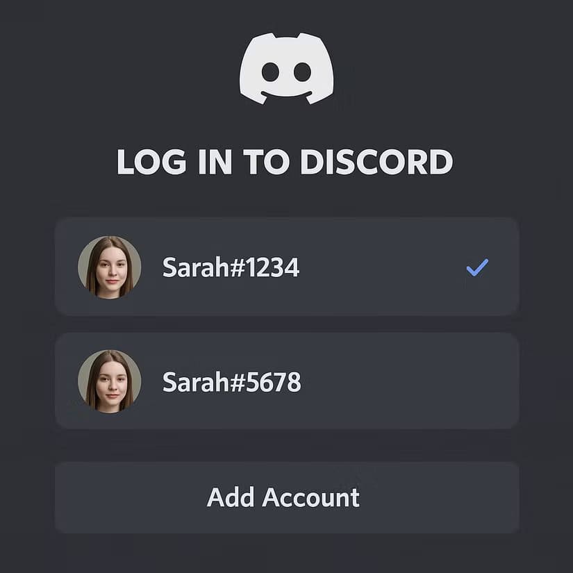 discord-multi-account-features-1 أدوات أساسية يفتقدها مستخدمو Discord رغم تكرار المطالبات بإضافتها