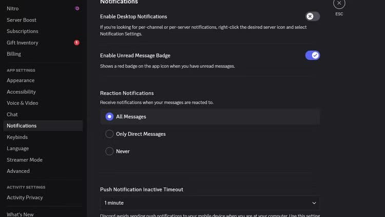 discord-notifications أدوات أساسية يفتقدها مستخدمو Discord رغم تكرار المطالبات بإضافتها