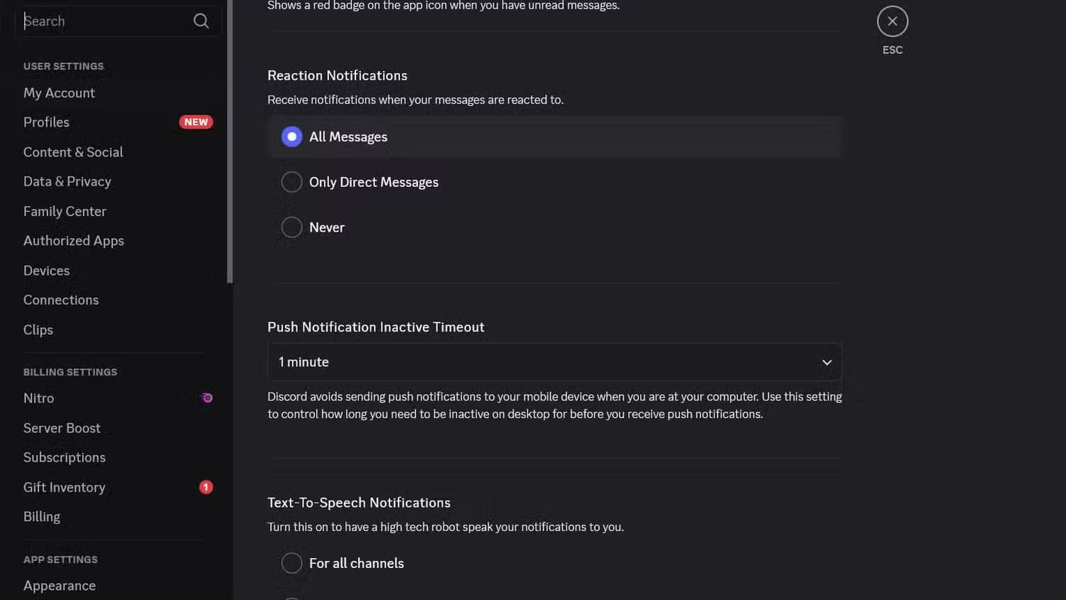 even-more-discord-notification-settings أدوات أساسية يفتقدها مستخدمو Discord رغم تكرار المطالبات بإضافتها