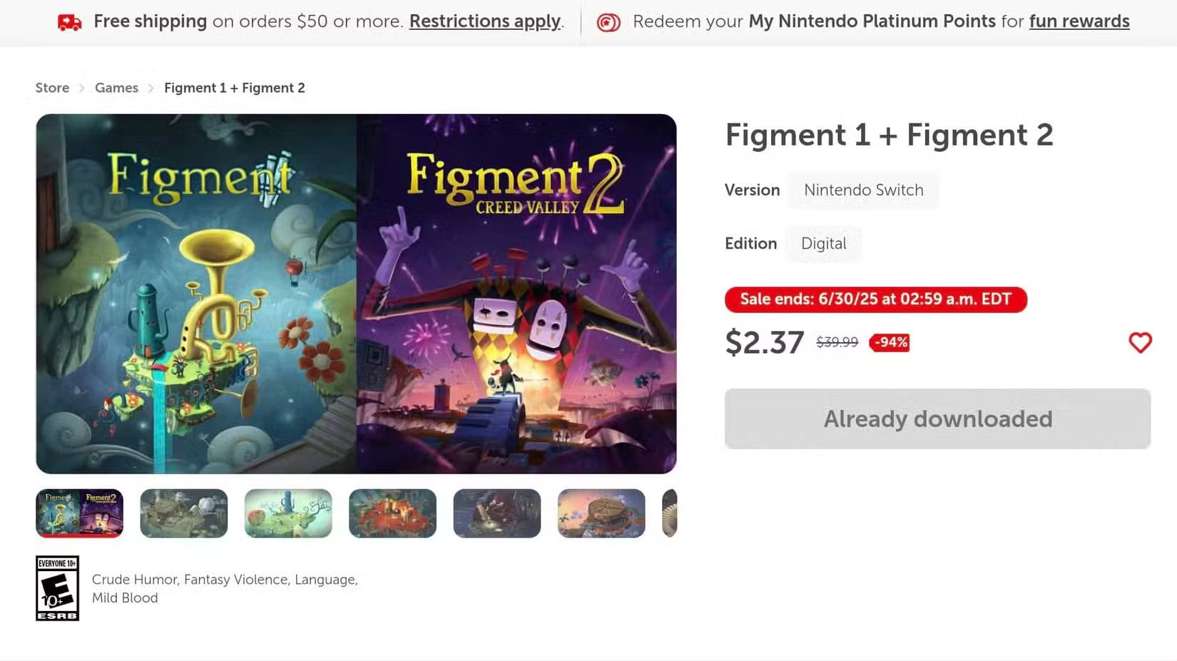 figment-1-2-bundle-on-the-nintendo-eshop لماذا قد تكون ألعاب Android أغلى مما تتوقع