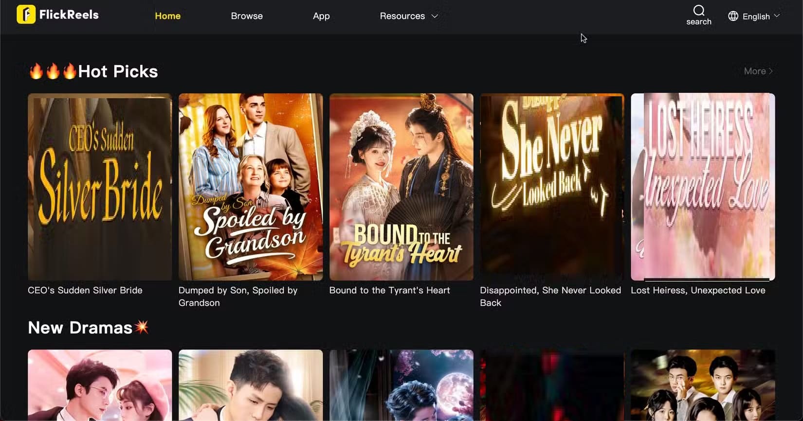 flickreels-website أفضل المسلسلات القصيرة التي يمكنك مشاهدتها كاملة في وقت قصير