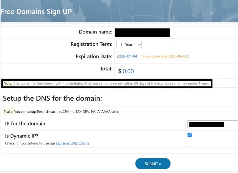 free-domain-name-registration-for-life متى يكون اسم النطاق المجاني خيارًا منطقيًا لموقعك