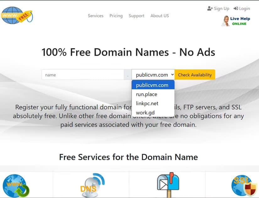 free-domain-tld-options متى يكون اسم النطاق المجاني خيارًا منطقيًا لموقعك