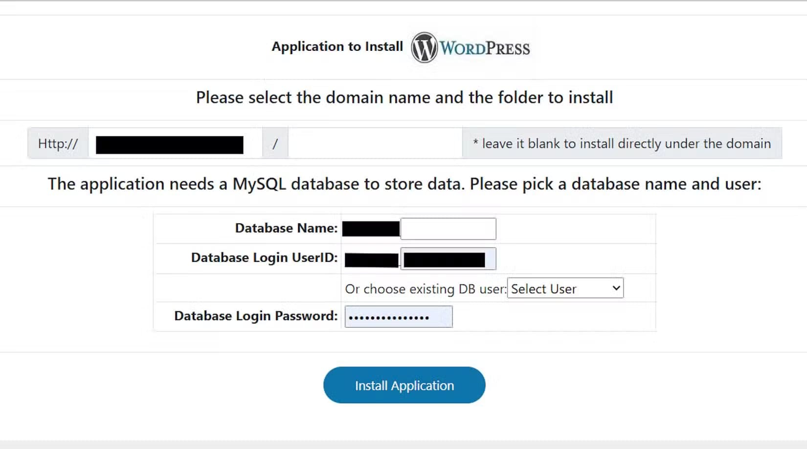 free-domain-wordpress-installation-process متى يكون اسم النطاق المجاني خيارًا منطقيًا لموقعك
