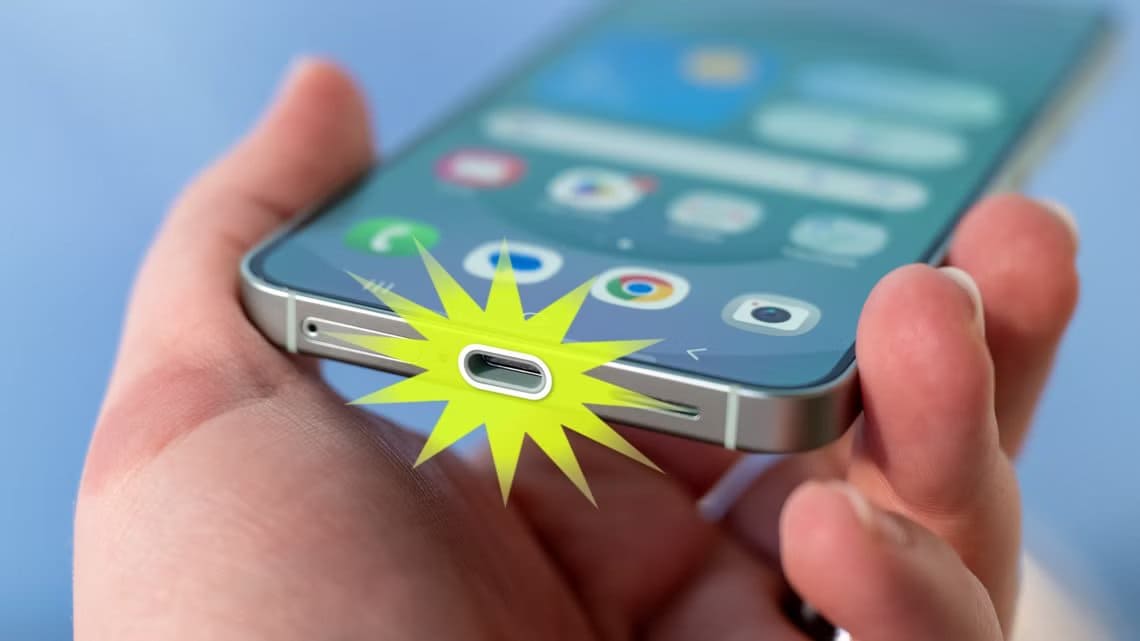galaxy-s25-usb-port طرق ذكية للاستفادة من منفذ USB في هاتف Samsung أكثر من مجرد شحن