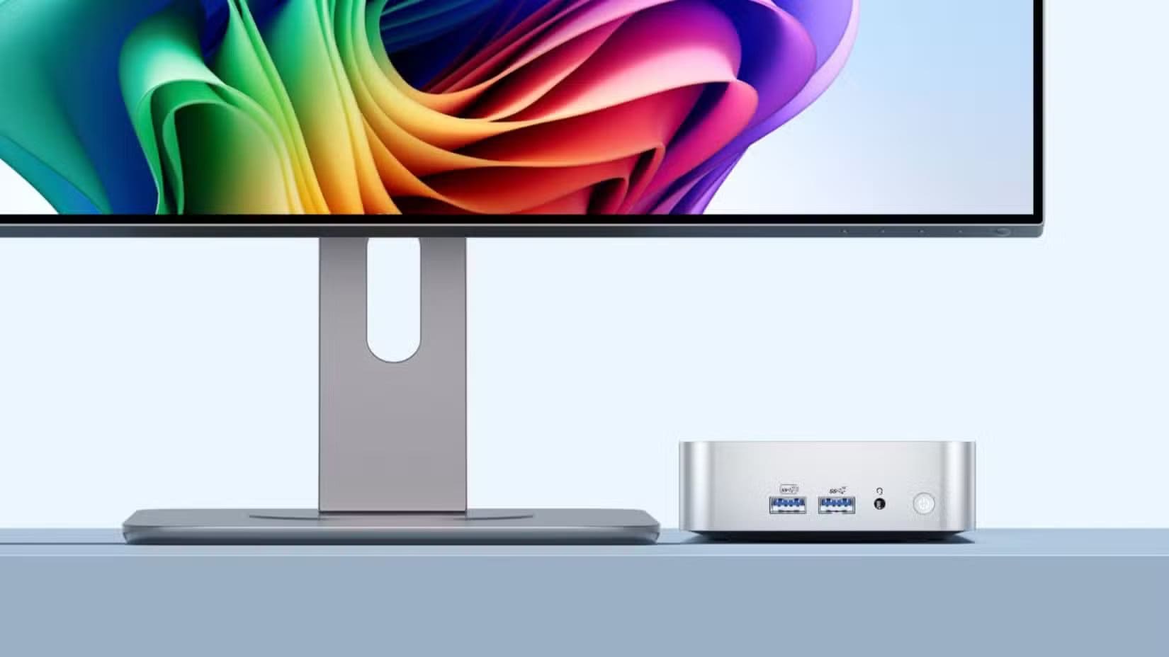 geekom-a6-mini-pc-1 جهاز كمبيوتر صغير يغنيك عن تجميع سطح مكتب للعمل اليومي