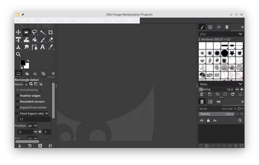 gimp برامج أساسية يجب تثبيتها على أي نظام Linux جديد لتحسين الأداء والوظائف
