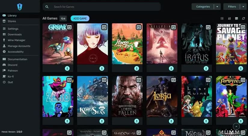 heroic-launcher-hero-image تحسن تجربة الألعاب على Linux يدفع الكثيرين لإعادة التفكير في Windows