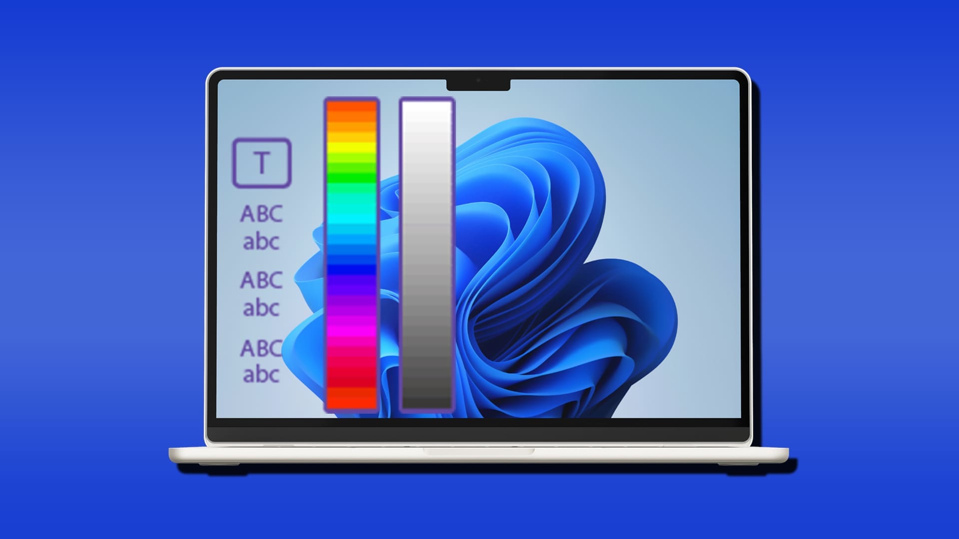 how-to-change-font-color-on-desktop-icons-windows-11 تغيير لون نص أيقونات سطح المكتب في Windows 11 بسهولة