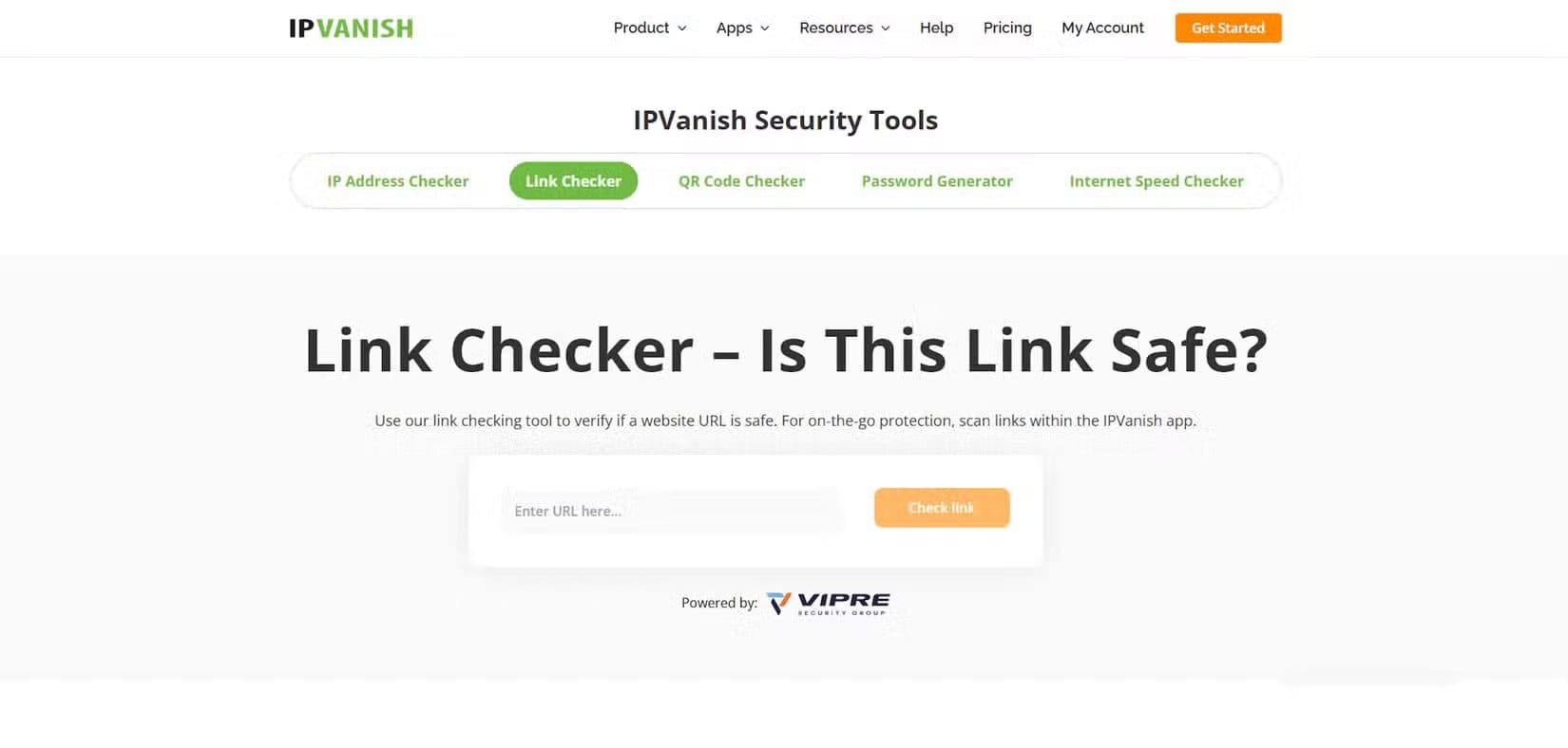 ipvanish-link-checker أدوات مجانية تحميك من الروابط الخبيثة قبل أن تنقر عليها