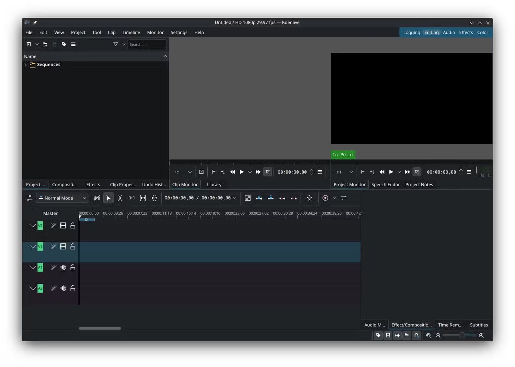 kdenlive برامج أساسية يجب تثبيتها على أي نظام Linux جديد لتحسين الأداء والوظائف