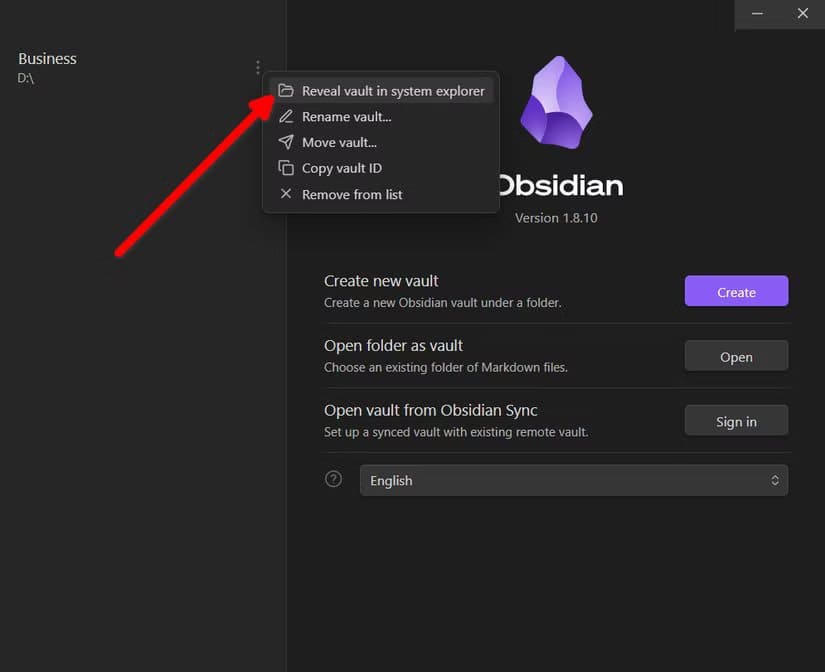 ksnip_20250519-144631 خطوات فعالة لمزامنة Obsidian Notes بين الأجهزة دون تكلفة