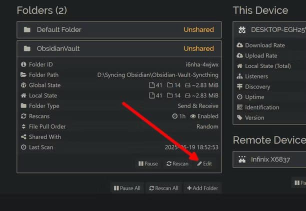 ksnip_20250619-185342 خطوات فعالة لمزامنة Obsidian Notes بين الأجهزة دون تكلفة