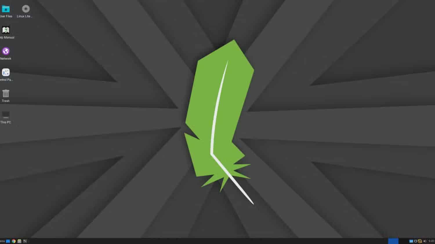 linux-lite-desktop أسهل توزيعات Linux مناسبة للمبتدئين