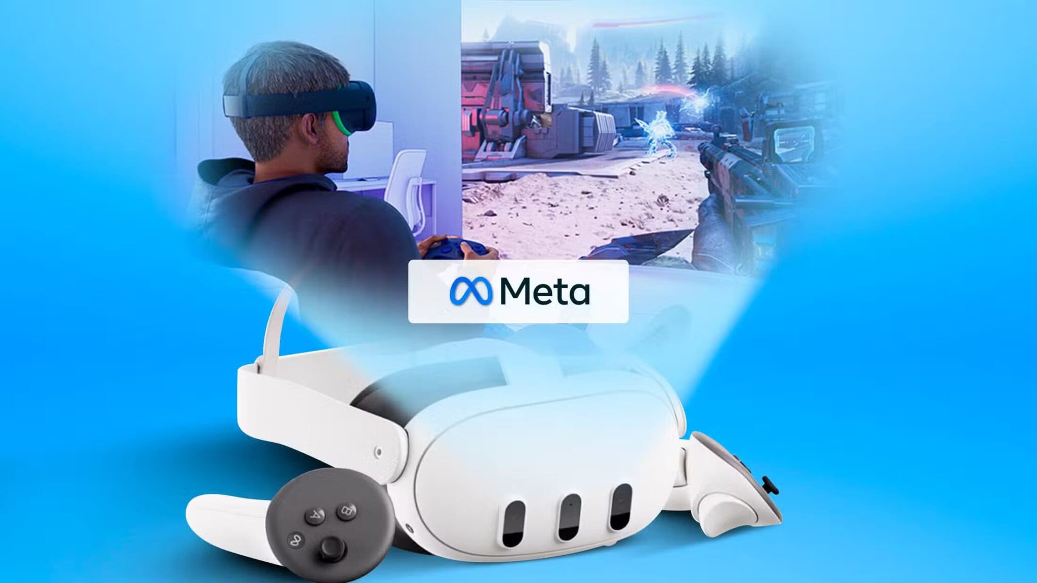 metaquest-3-and-above-an-illustration-of-a-person-gaming-using-the-headset-scaled أفضل راوتر لتحسين تجربة الواقع الافتراضي اللاسلكي على Meta Quest 3