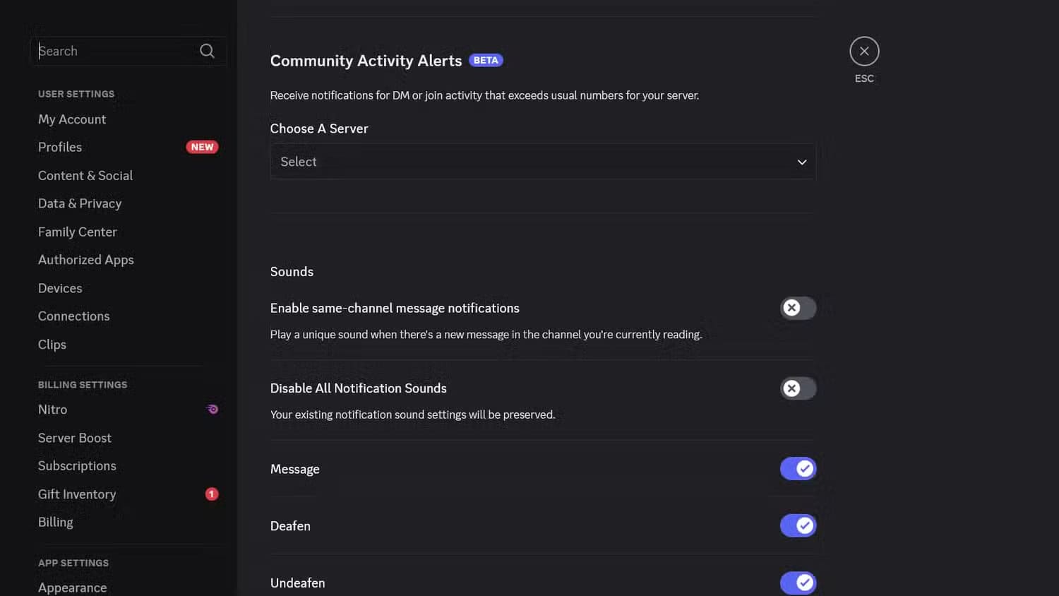 more-discord-notification-settings أدوات أساسية يفتقدها مستخدمو Discord رغم تكرار المطالبات بإضافتها