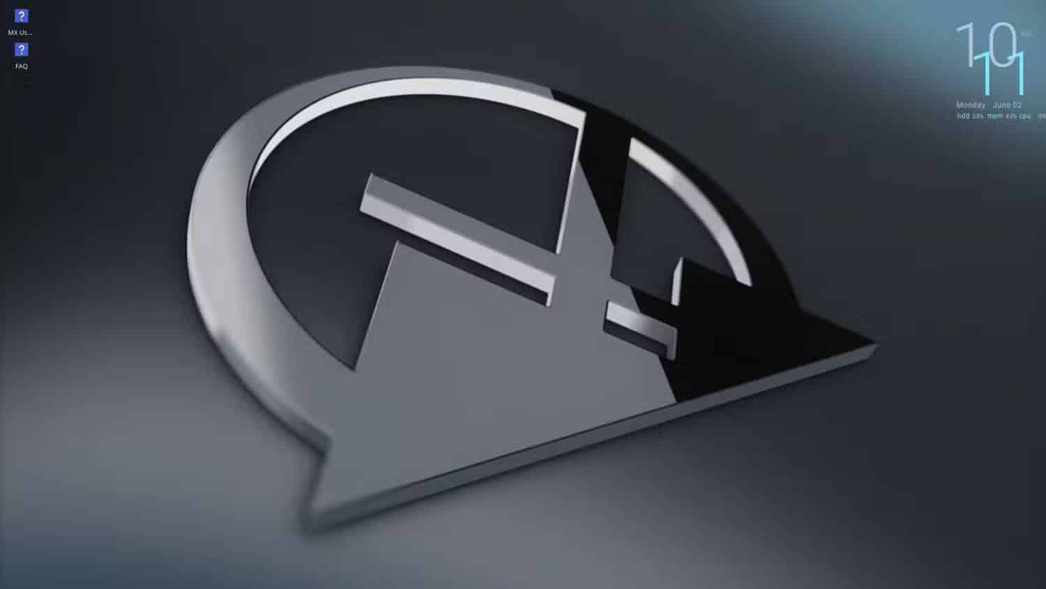 mx-linux-desktop أسهل توزيعات Linux مناسبة للمبتدئين
