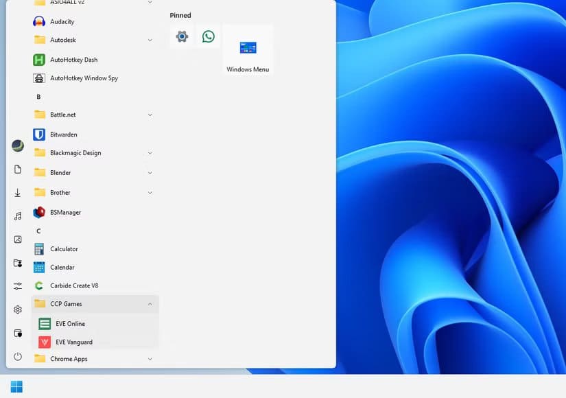 nice-start-menu تطبيقات Windows المدفوعة التي تستحق كل قرش تدفعه