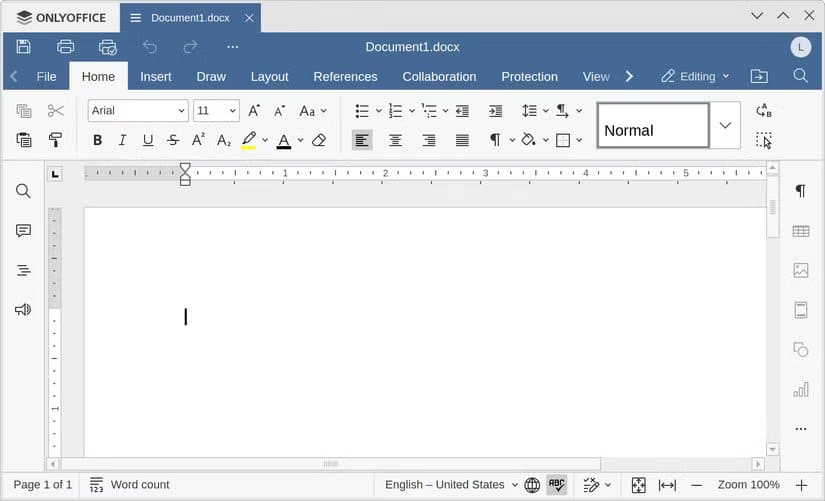 onlyoffice برامج أساسية يجب تثبيتها على أي نظام Linux جديد لتحسين الأداء والوظائف