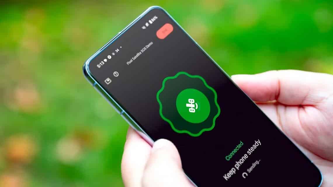pixel-satellite-1 إرسال رسائل نصية بدون اتصال في Google Pixel