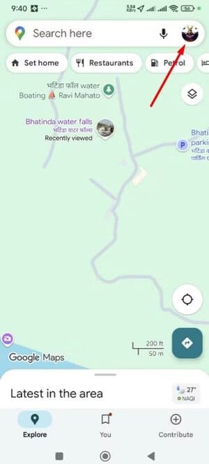 profile-icon-in-google-maps إعدادات طوارئ يجب تفعيلها فورًا على كل هاتف Android لحمايتك في المواقف الخطيرة