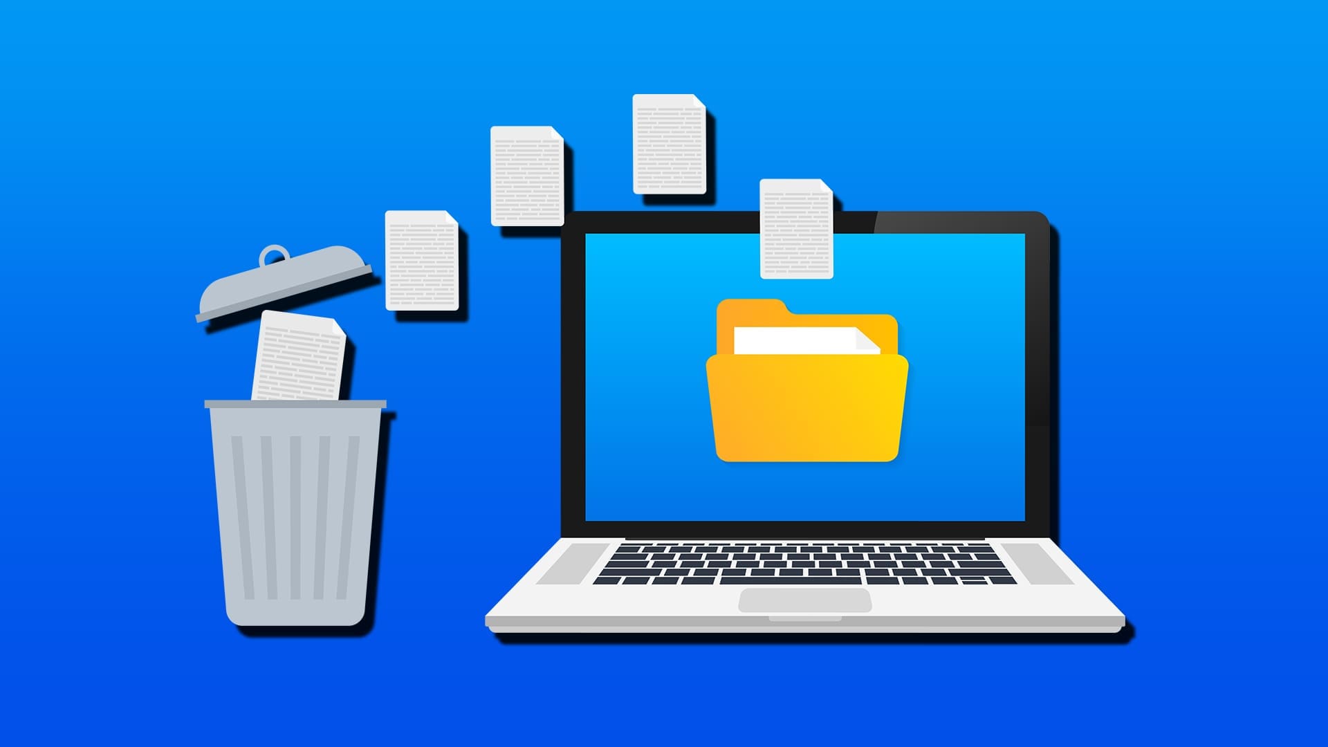 recover-accidentally-deleted-desktop-folder استرجاع مجلد سطح المكتب المحذوف أو المفقود في Windows